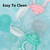 Baby Food Feeder, 2 Pack Fruit Pacifier Feeder For Baby Teething, Food Grade Silicone Teether For Toddler & Kids, Soft Safe Bpa-free, Green/pink