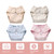 Machinehome Washable Cotton Baby Cloth Diaper Cover Reusable Baby Diapers Breathable Nappy Wrap Newborn Nappy Changing