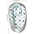 Baby Lounger Bed Baby Nest Pod For Newborn Soft And Breathable Baby Sleeping Bed Detachable Baby Nest Bed Portable Toddler Sleep Nest Bed For Travel And Napping Gift For Newborn