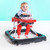 Jingkaiw Ford F-150 Ways To Play 4-in-1 Baby Activity Push Walker, Red, Age 6 Months+