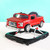 Jingkaiw Ford F-150 Ways To Play 4-in-1 Baby Activity Push Walker, Red, Age 6 Months+
