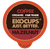 Ekocups, Artisan Organic Hazelnut Flavored Coffee Single Serve Cups, 40 Ct