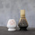 Defnes  Matcha Tea Set, Matcha Tea Starter Set, Japanese Ceremony Accessories, Matcha Broom + Matcha Spoon + Broom Holder