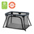 Chicco Alfa Lite Lightweight Travel Playard With Zip-off Mattress Cover And Carry Bag - Midnight (navy)