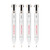 4-in-1 Eyebrow Contour Pen Waterproof Defining Highlighting Eye Brow Eyebrow Pencil Natural Brows Makeup Cosmetic Tool