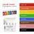 Chefmaster Edible Vibrant Food Coloring 20 Ml (8 Pack)