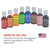 Chefmaster Edible Vibrant Food Coloring 20 Ml (8 Pack)