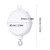 Ailaah Rotary Baby Crib Bed Toy Musical Mobiles 35 Songs Music Box Remote Control Movement Bells For Kids With Usb Line