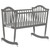 Dream On Me Rocking Cradle, Steel Grey