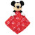 Collections Etc Kids Preferred Disney Baby Mickey Mouse Plush Stuffed Animal Snuggler Blanket
