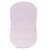 Waterproof Bassinet Sheet,no Need For Bassinet Mattress Pad Cover, 2 Pack Mauve Pink Splash & Stripes,for Baby Girl