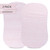 Waterproof Bassinet Sheet,no Need For Bassinet Mattress Pad Cover, 2 Pack Mauve Pink Splash & Stripes,for Baby Girl
