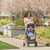 Evenflo Pivot Modular Travel System With Safemax Car Seat (sandstone Beige)