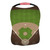 Abphqto American Baseball Field Grass Gravel Nursing Cover Baby Breastfeeding Infant Feeding Cover Baby Car Seat Cover Infant Stroller Cover Carseat Canopy Breathable