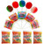 28 Pc Charms Sweet Sour Pops Lollipop Sucker Stick Candy Lollypops Party Favors
