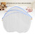 Mesh Mosquito Curtain Net Arched Net For Baby Toddler  Bed Cot Nursery