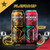 Rockstar Punched Mango Energy Drink, 16 Fl Oz, 12 Cans