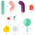 Lnkoo Kids Bath Toys Fun Slide Splash Water Ball Track Stick With Suction Wheels Bathroom Diy Builder Blocks Toys Summer Children Bathtub Toy For Kids Boys Girls Age 1 2 3 4 5 6 7 Years Old