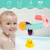 Lnkoo Kids Bath Toys Fun Slide Splash Water Ball Track Stick With Suction Wheels Bathroom Diy Builder Blocks Toys Summer Children Bathtub Toy For Kids Boys Girls Age 1 2 3 4 5 6 7 Years Old