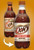 A&w Zero Root Beer, 20 Fl Oz Bottles, (pack Of 16, Total Of 320 Fl Oz) Bear Party Drunk