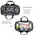 Pomelo Best Diaper Tote Bag With Changing Pad And Stroller Straps, Color Black