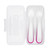 Oxo Tot On-the-go Plastic Fork And Spoon Set With Travel Case, Pink