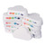 Rainbow Cloud Bath Bomb Safe Material Skin Moisturizing Skin Beautiful Bath Ball For All People Children