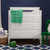 3 In 1 Convertible Crib Set With Matching Changing Table Dresser In White