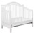 3 In 1 Convertible Crib Set With Matching Changing Table Dresser In White