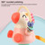 Cartoon High Chair Toys With Suction Cups For Baby Rattles Baby Tray Toy Suction For Infants Kids