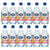 Crystal Geyser Natural Ruby Grapefruit Flavored Sparkling Spring Water | 12 Pack | 1.25 Liter Pet Plastic Bottles