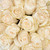 Roses 50 Stems Of White Farm Direct Fresh Cut Flowers With Hand Painted Gold Glitter On The Bloom Tips By Bloomingmore