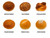 Woamkyn Authentic Brioche Buns Pack Of 12