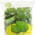 Albert's Big Slice Pops Green Apple Candy, 48 Count