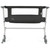 Evolur Stellar Bassinet And Bedside Sleeper In Black