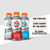 Gatorade Zero With Protein, 10g Whey Protein Isolate, Zero Sugar, Electrolytes, Cool Blue, 16.9 Fl Oz, 12 Pack