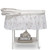 Little Folks Silent Auto Gliding Bassinet By Delta Children, Willow