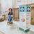Sealy Butterfly, Superior Firm Crib Mattress & Toddler Mattress In A Box, Gray Quilt