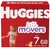 Huggies Little Movers Baby Diapers, Size 7, 68 Ct