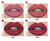 4pcs Handaiyan Cigarette Lipstick Matte Velvet Long Lasting Waterproof Makeup