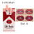 4pcs Handaiyan Cigarette Lipstick Matte Velvet Long Lasting Waterproof Makeup