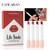 4pcs Handaiyan Cigarette Lipstick Matte Velvet Long Lasting Waterproof Makeup