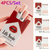 4pcs Handaiyan Cigarette Lipstick Matte Velvet Long Lasting Waterproof Makeup