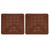 2pcs Baking Mat, Macaron Pad, Bakery For Home Kitchen