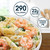 Scott & Jon's Shrimp Alfredo With Penne Frozen Meal, 8 Oz.