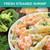 Scott & Jon's Shrimp Alfredo With Penne Frozen Meal, 8 Oz.