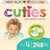 Cuties Complete Care Baby Diapers – Size 4 (248 Count)