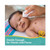 Sensitive Baby Wipes, White, Cotton, Unscented, 72/pack, 8 Packs/carton | Bundle Of 5 Cartons