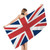 Lacyie National Flag Beach Towel Quick Dry Absorbent Pool Bath Blanket