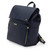 Modrn Charli Diaper Bag In Navy, Convertible Backpack With Adjustable Straps